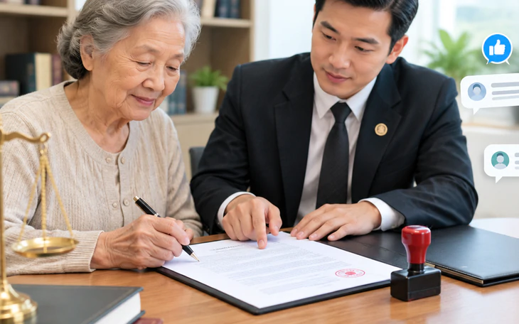Người dân nên làm gì khi muốn làm di chúc? - Ảnh 3.