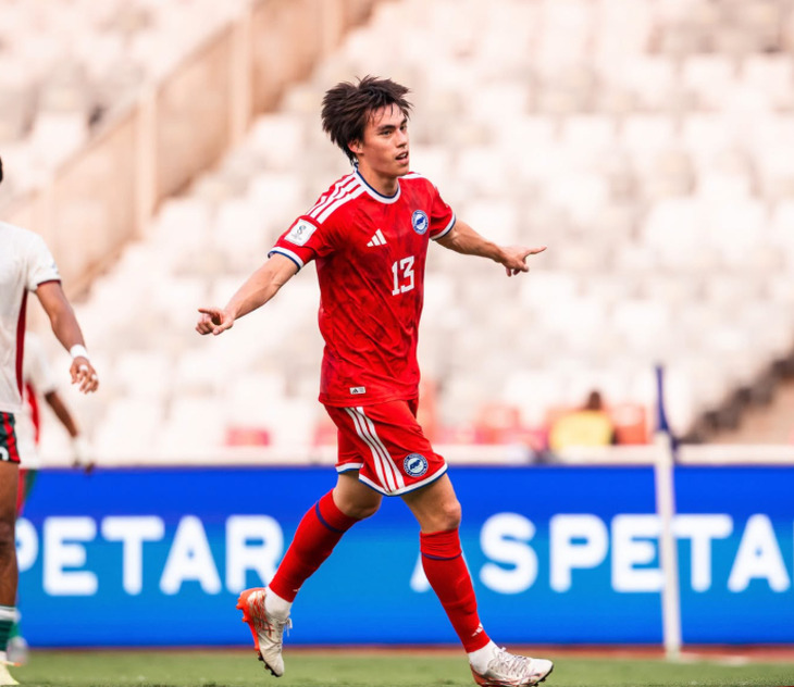 Làm khách mời FIFA ASEAN Cup, Bangladesh thua ‘muối mặt’ - Ảnh 1.