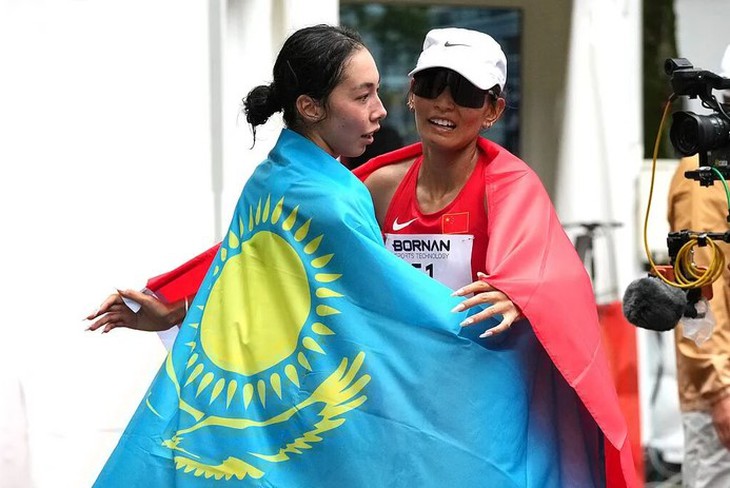 VĐV về nhất Asiad nhưng mất HCV vì... đôi giày - Ảnh 1.
