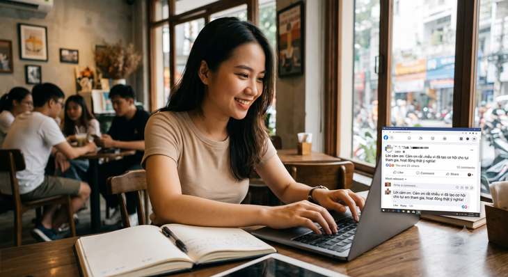 Sao phải kiệm một lời cảm ơn? - Ảnh 1.