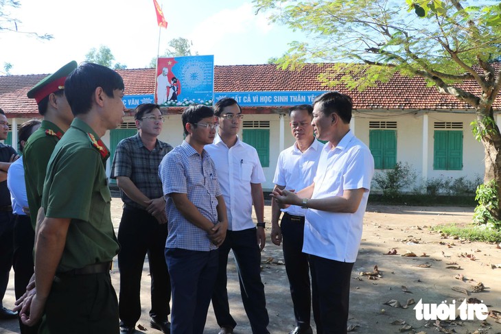 Lãnh đạo tỉnh Nghệ An chỉ đạo xử lý vụ 127 học sinh chưa tới trường - Ảnh 3.