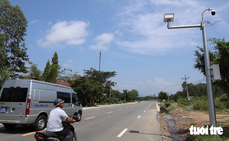 Lắp camera đo tốc độ trên quốc lộ 28B, phòng ngừa tai nạn - Ảnh 3.