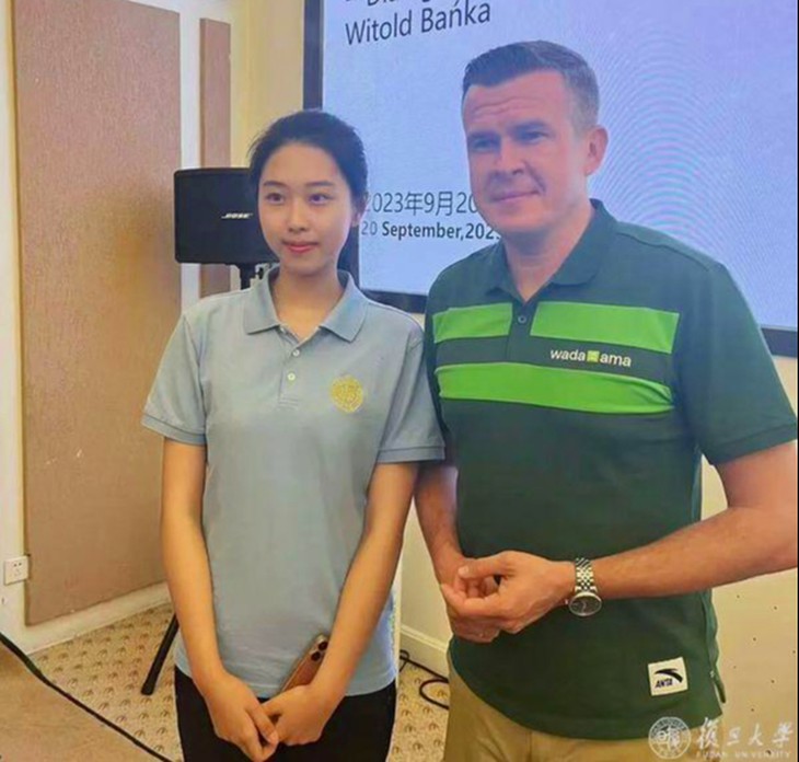 Nữ sinh viên khoa Báo chí tỏa sáng rực rỡ ở Asiad 20 - Ảnh 5.