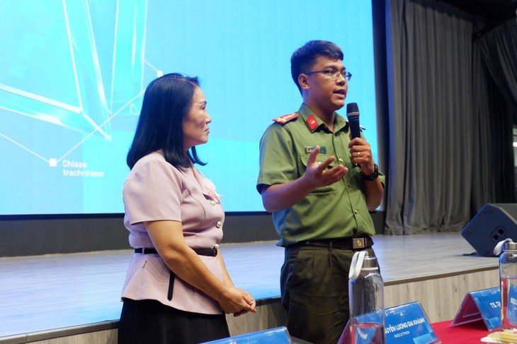 Đừng vội tin, hãy kiểm chứng trước khi chia sẻ - người trẻ làm chủ thông tin trên không gian mạng - Ảnh 1.