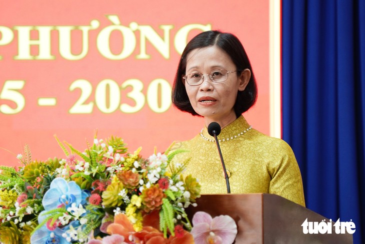 Chủ tịch HĐND TP.HCM: Phường Linh Xuân cần thúc đẩy giải phóng mặt bằng cho Đại học Quốc gia TP.HCM - Ảnh 1.