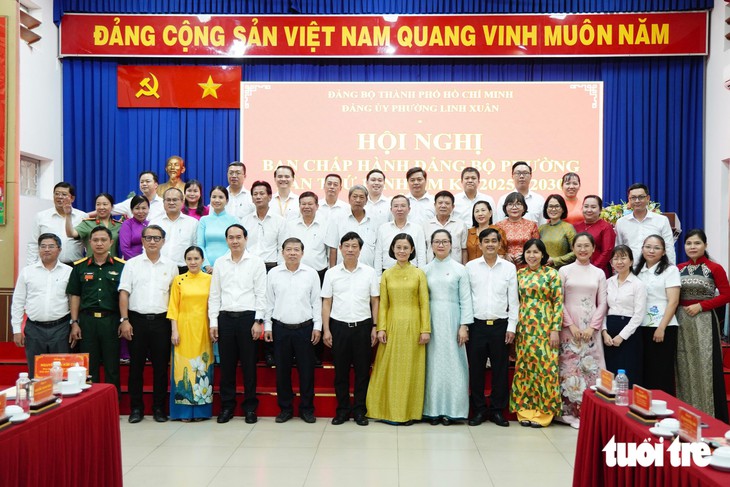Chủ tịch HĐND TP.HCM: Phường Linh Xuân cần thúc đẩy giải phóng mặt bằng cho Đại học Quốc gia TP.HCM - Ảnh 2.