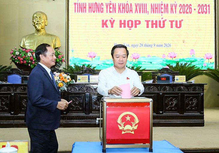 Phó giám đốc Đại học quốc gia Hà Nội được bầu giữ chức Phó chủ tịch UBND tỉnh Hưng Yên - Ảnh 1.