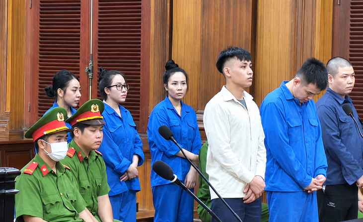 Mua bán hơn 36 kg ma túy, hai bị cáo lãnh án tử hình - Ảnh 1.