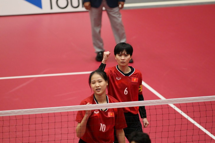 Cầu mây đem về huy chương cho thể thao Việt Nam sau 2 ngày 'trắng tay' - Ảnh 1.