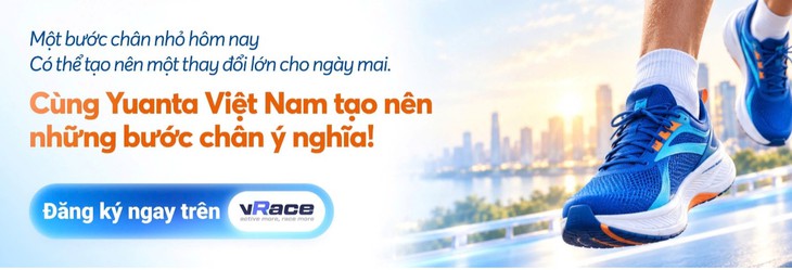 Giải chạy "Bước chân Thịnh vượng 2026": Cùng Yuanta Việt Nam tiếp sức bệnh nhi! - Ảnh 4.