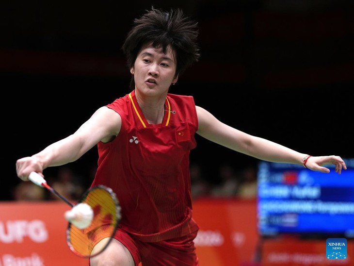 Cầu lông Trung Quốc gây thất vọng lớn tại Asiad 20 - Ảnh 1.