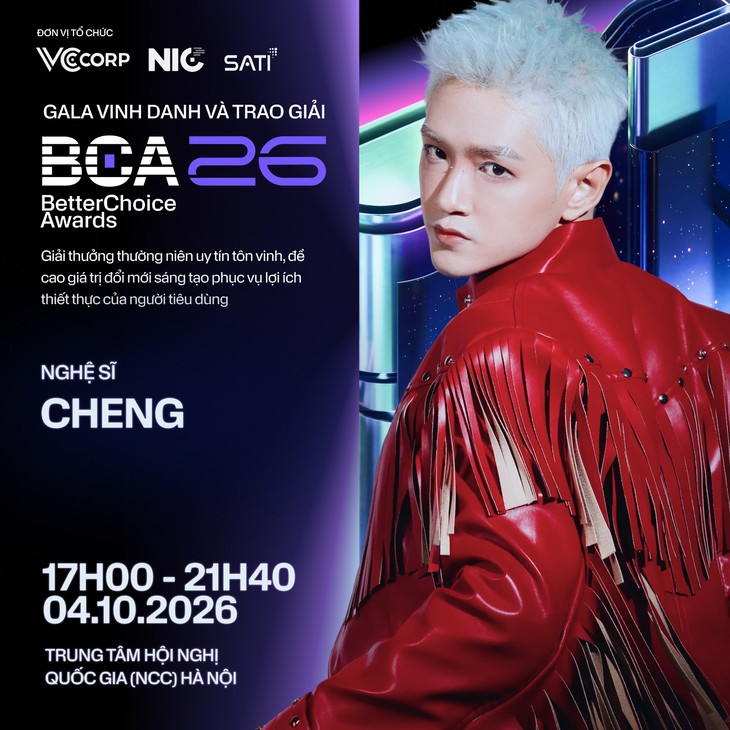 Hồ Ngọc Hà cùng dàn nghệ sĩ 'hot' góp mặt tại Gala Car Choice Awards 2026 - Ảnh 4.