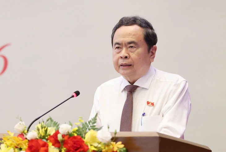 Chủ tịch Quốc hội: Không để người dân, doanh nghiệp phải tự đi tìm xem quy định nào được ưu tiên áp dụng - Ảnh 1.