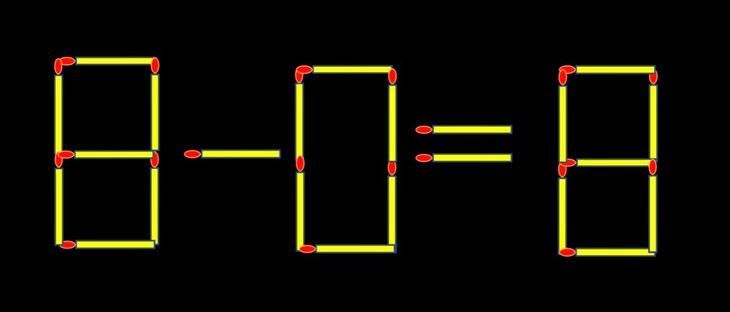 Thử tài IQ: Di chuyển một que diêm để 21+4=8 thành phép tính đúng - Ảnh 1.