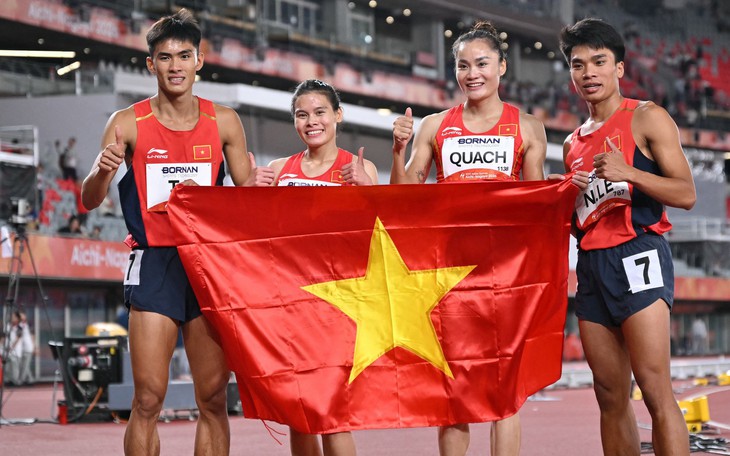 Lịch thi đấu Asiad ngày 29-9 của đoàn Việt Nam: các 'chân dài' tranh HCV - Ảnh 2.