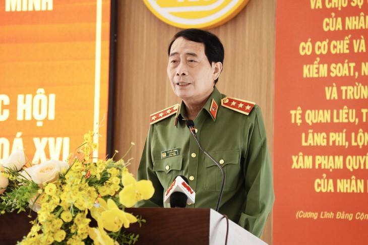 Thượng tướng Lê Quốc Hùng: TP.HCM đạt mục tiêu không ma túy sẽ dẫn dắt, lan tỏa lớn phạm vi cả nước - Ảnh 1.