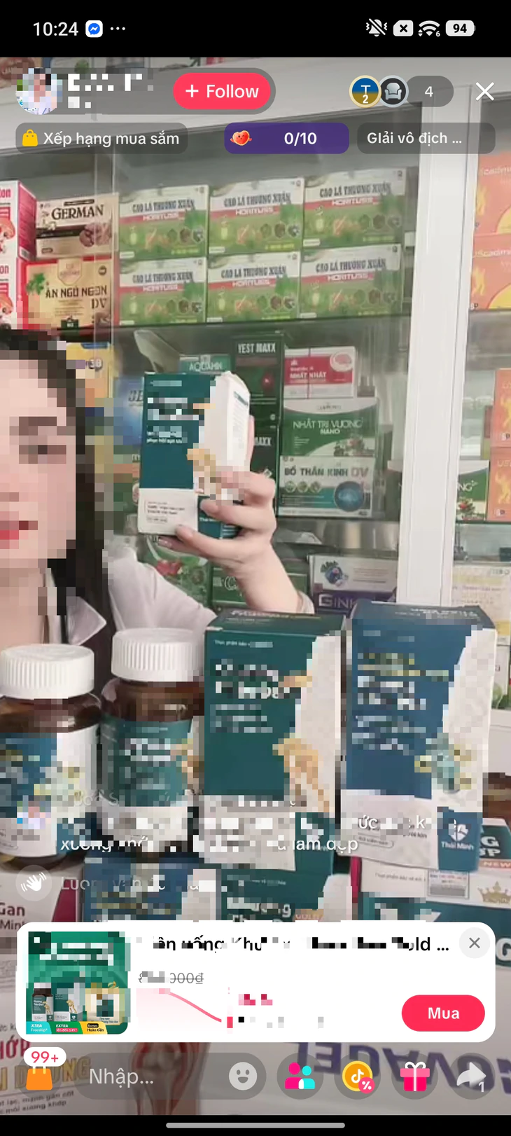 Livestream bán thuốc: Dù là thuốc thật cũng có nguy cơ gây hại - Ảnh 4.