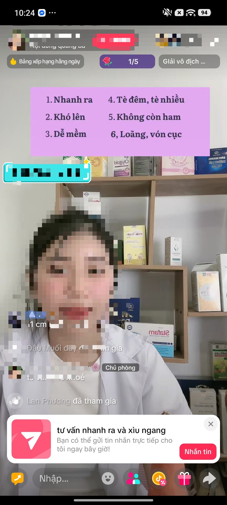Livestream bán thuốc: Dù là thuốc thật cũng có nguy cơ gây hại - Ảnh 3.