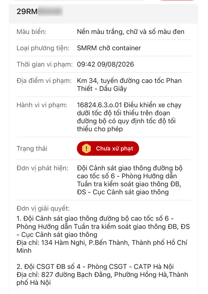 Đề xuất thêm cự ly có hiệu lực sau biển báo tốc độ tối đa - Ảnh 2.