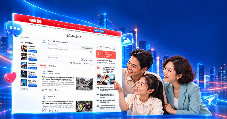 Cộng đồng - Nơi những vấn đề được lên tiếng - Ảnh 1.