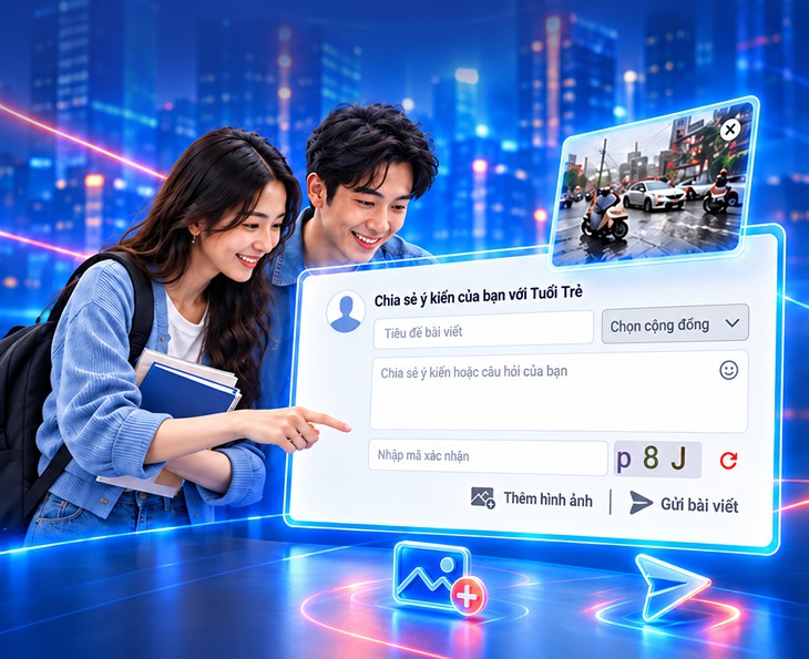 Cộng đồng - Nơi những vấn đề được lên tiếng - Ảnh 2.