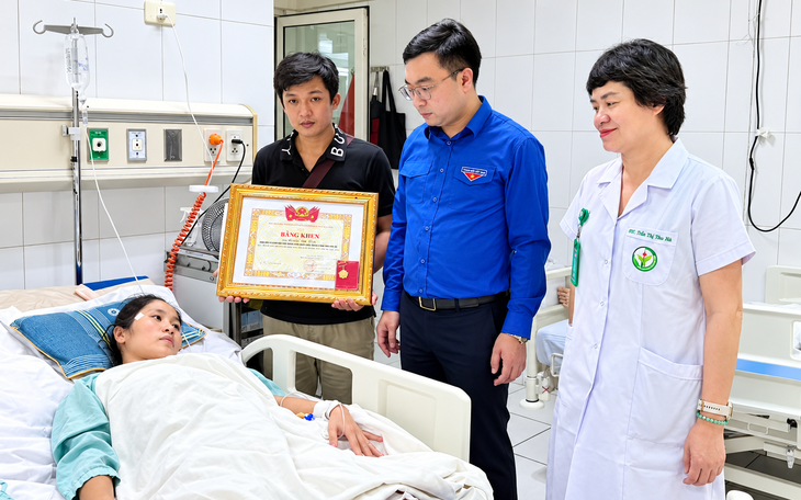Hỗ trợ toàn bộ chi phí điều trị cho cô giáo phải cưa chân vì cứu trò - Ảnh 4.