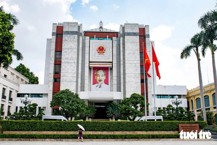 Hà Nội khuyến khích cán bộ từ chức khi không đáp ứng yêu câu, không đủ uy tín - Ảnh 1.