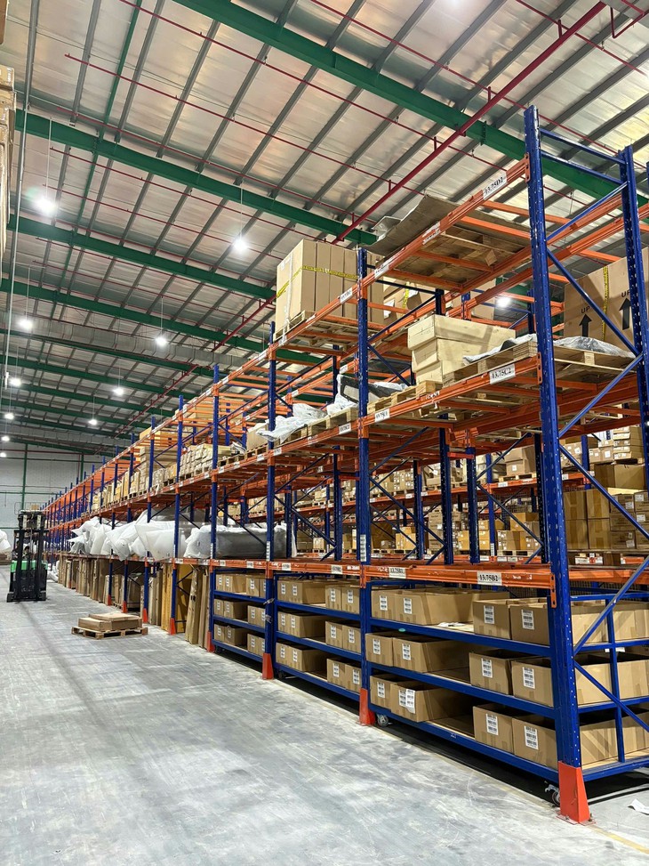 Mitsubishi mở kho phụ tùng mới tại Hải Phòng, tăng 58% sức chứa - Ảnh 5.