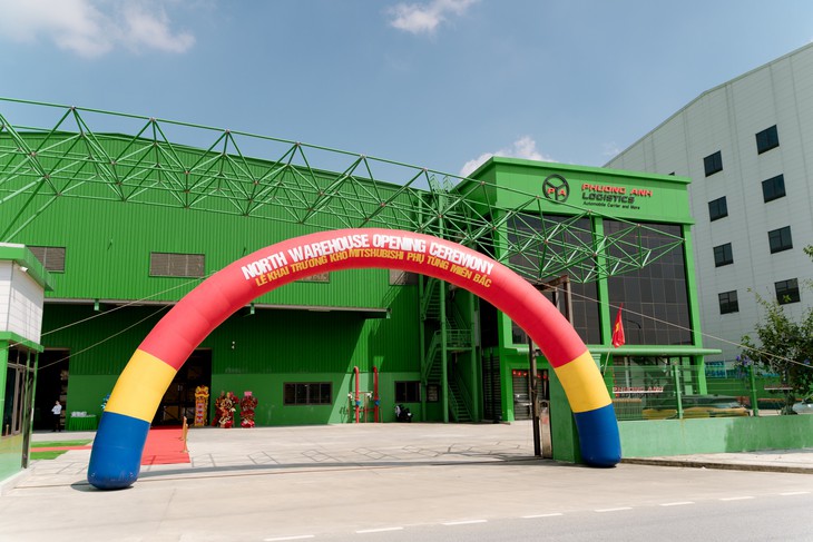 Mitsubishi mở kho phụ tùng mới tại Hải Phòng, tăng 58% sức chứa - Ảnh 2.