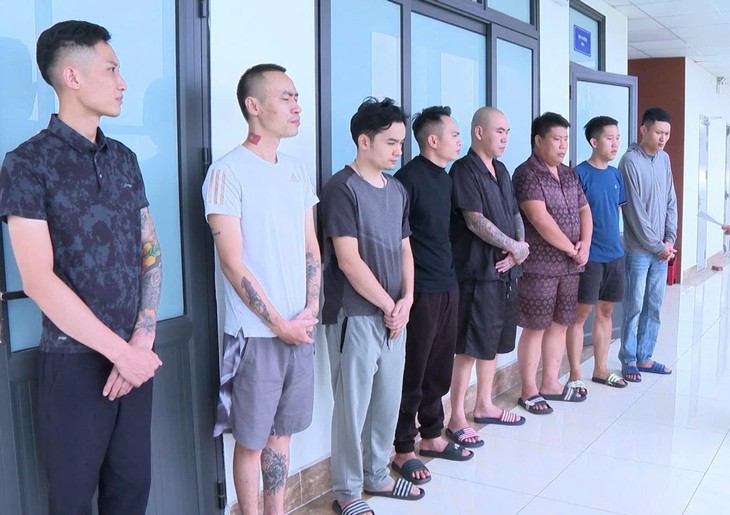 Tạm giữ 8 người dàn dựng, đăng gần 800 video đánh bạc để quảng cáo, bán thiết bị 'cờ bạc bịp' - Ảnh 3.