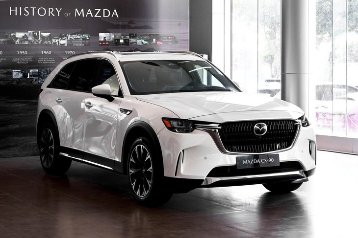 Tin tức giá xe: Mazda CX-90 giảm giá tới 81 triệu đồng tại đại lý, tăng sức đấu Hyundai Palisade - Ảnh 2.