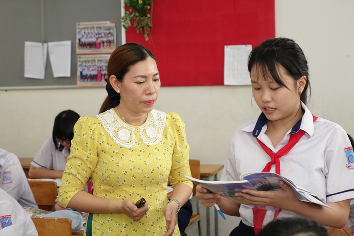 Hành trình 16 năm gieo yêu thương cho học sinh hòa nhập và xóa bỏ 'biên giới' lớp học - Ảnh 1.