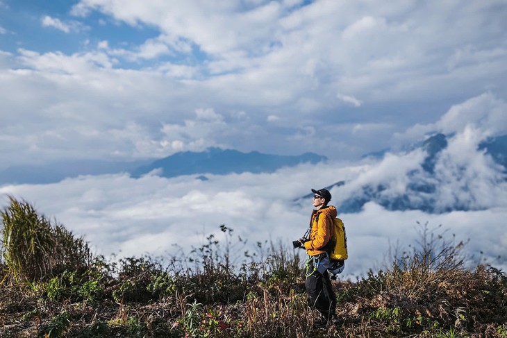 Trekking một mình ở Hàm Lợn: Cảnh báo về sự an toàn khi khám phá thiên nhiên - Ảnh 2.