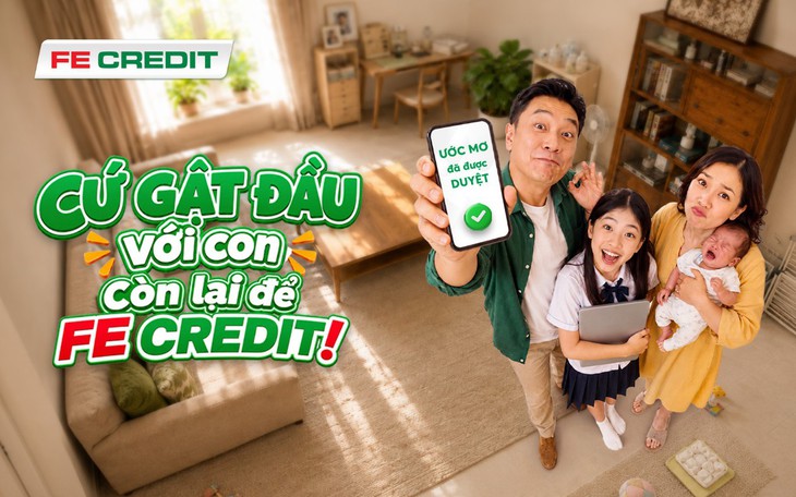 FE CREDIT thúc đẩy tín dụng tiêu dùng minh bạch, có trách nhiệm - Ảnh
3.