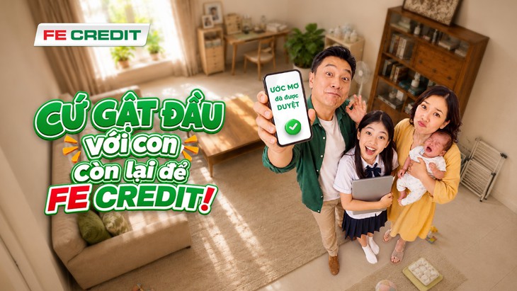 Giá laptop, máy tính bảng tăng, FE CREDIT tung loạt ưu đãi mùa tựu trường - Ảnh 2.