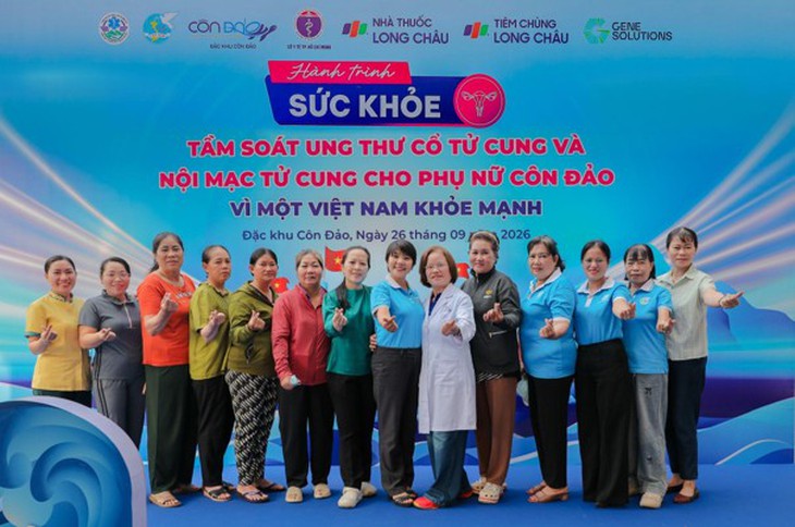 Chuỗi nhà thuốc đầu tiên hiện diện tại đặc khu Côn Đảo: Long Châu tầm soát ung thư miễn phí - Ảnh 5.