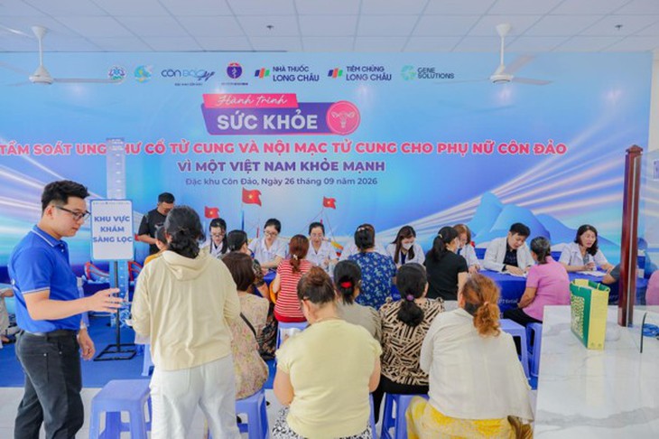 Chuỗi nhà thuốc đầu tiên hiện diện tại đặc khu Côn Đảo: Long Châu tầm soát ung thư miễn phí - Ảnh 1.