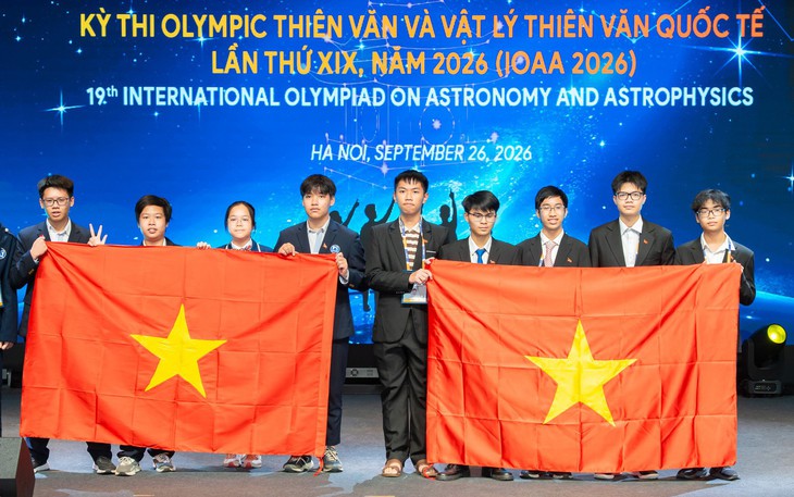 Việt Nam xếp thứ tư Olympic vật lý quốc tế Al-Fergani 2026 - Ảnh 3.