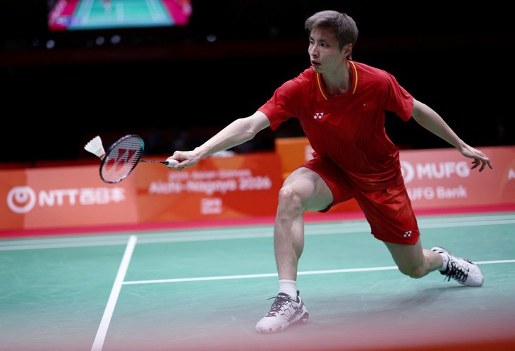 Cầu lông Trung Quốc gây thất vọng lớn tại Asiad 20 - Ảnh 2.