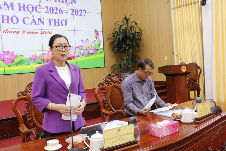 'Siêu trường' ở Cần Thơ: Một trường 238 lớp, một trường 5 phân hiệu, Bộ Giáo dục lưu ý gì? - Ảnh 1.