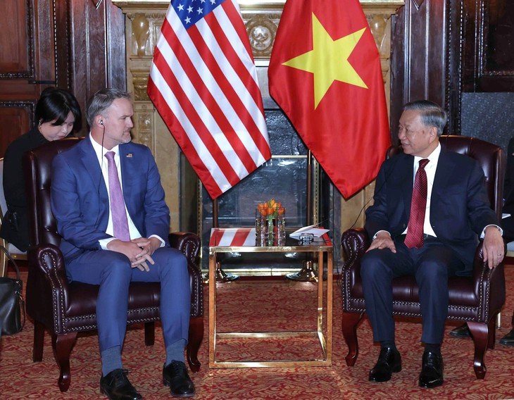 Không gian hợp tác chiến lược Việt - Mỹ nhìn từ kinh tế, công nghệ đến kiều bào - Ảnh 4.