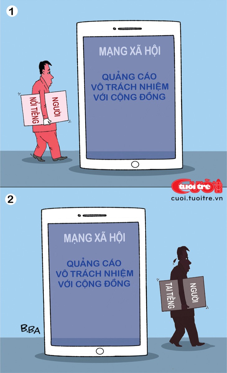 KOL quảng cáo xong rồi… tắt tiếng - Ảnh 1.