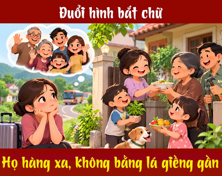 Tục ngữ quen thuộc này là gì? (P35) - Ảnh 1.