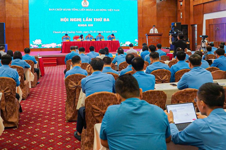 Công đoàn Việt Nam bàn giải pháp tăng phúc lợi cho người lao động - Ảnh 2.