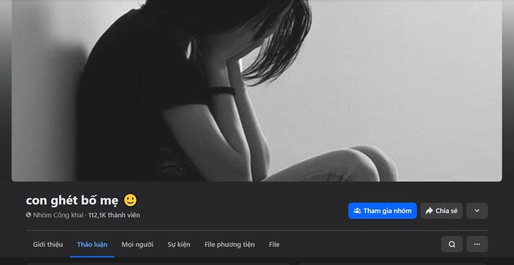 Thấu hiểu tâm tư giới trẻ trong nhóm ‘ Con ghét bố mẹ ’ và những câu chuyện cảm xúc - Ảnh 1.