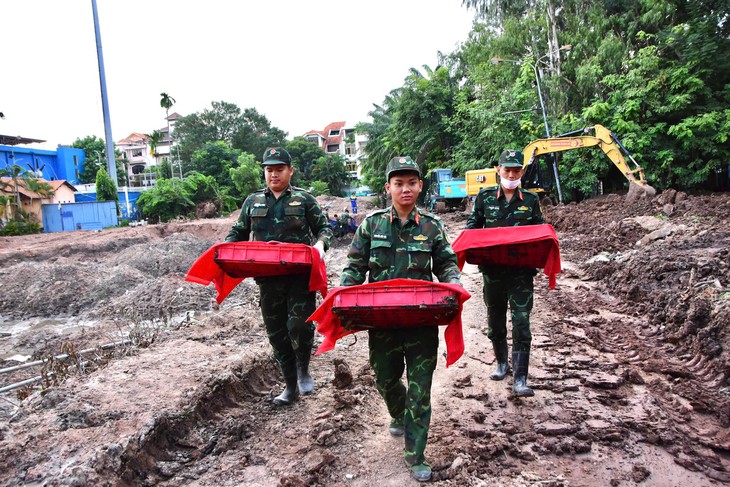 Phát hiện 672 hài cốt liệt sĩ sau hơn 3 tháng tìm kiếm ở công viên Lê Thị Riêng - Ảnh 1.