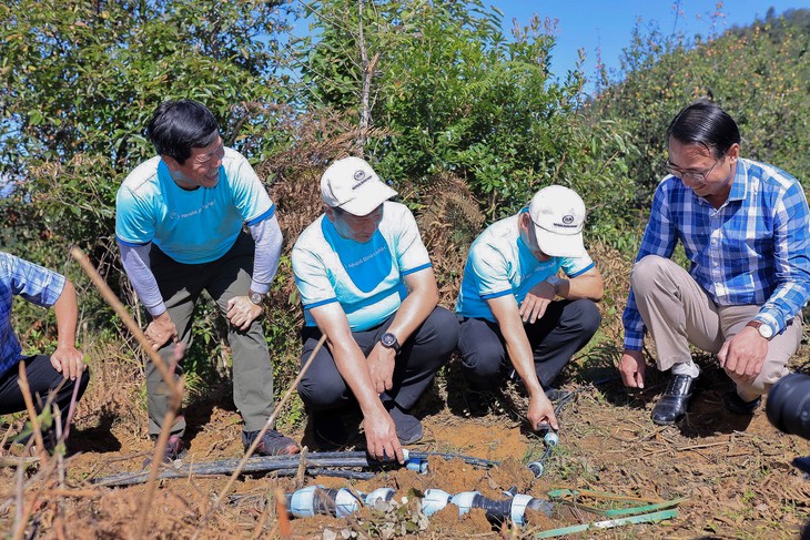 Nhựa Bình Minh tiếp tục hành trình ‘Thương nguồn nước - Yêu tương lai’ - Ảnh 3.