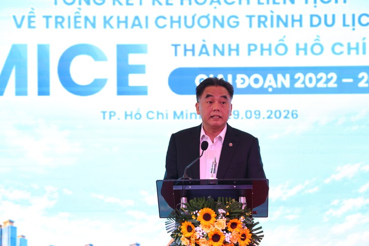 TP.HCM đón hơn 200 đoàn MICE trong 4 năm, tổng thu đạt hàng chục ngàn tỷ đồng - Ảnh 3.