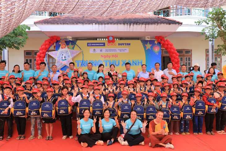 Nhựa Bình Minh tiếp tục hành trình ‘Thương nguồn nước - Yêu tương lai’ - Ảnh 1.