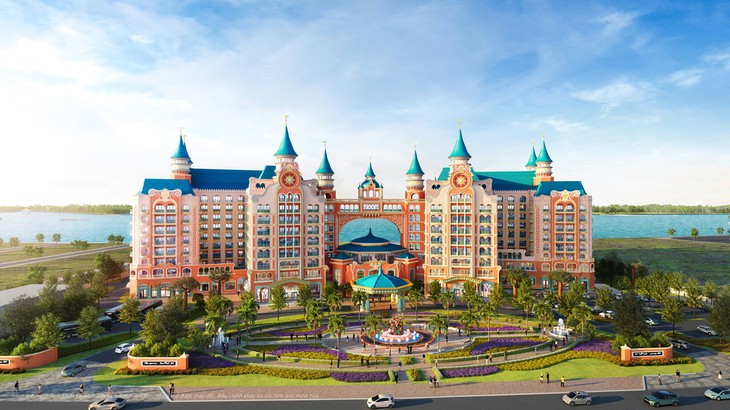 Vinpearl dự kiến khai trương hệ sinh thái 'siêu điểm đến' du lịch, giải trí Cần Giờ từ tháng 7-2027 - Ảnh 3.